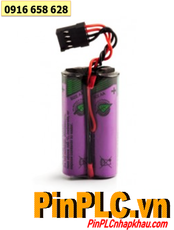 Tadiran 2TL-5903 (2 viên ghép đôi); Pin Tadiran TL-5903 LITHIUM 3.6v AA4800mAh chính hãng